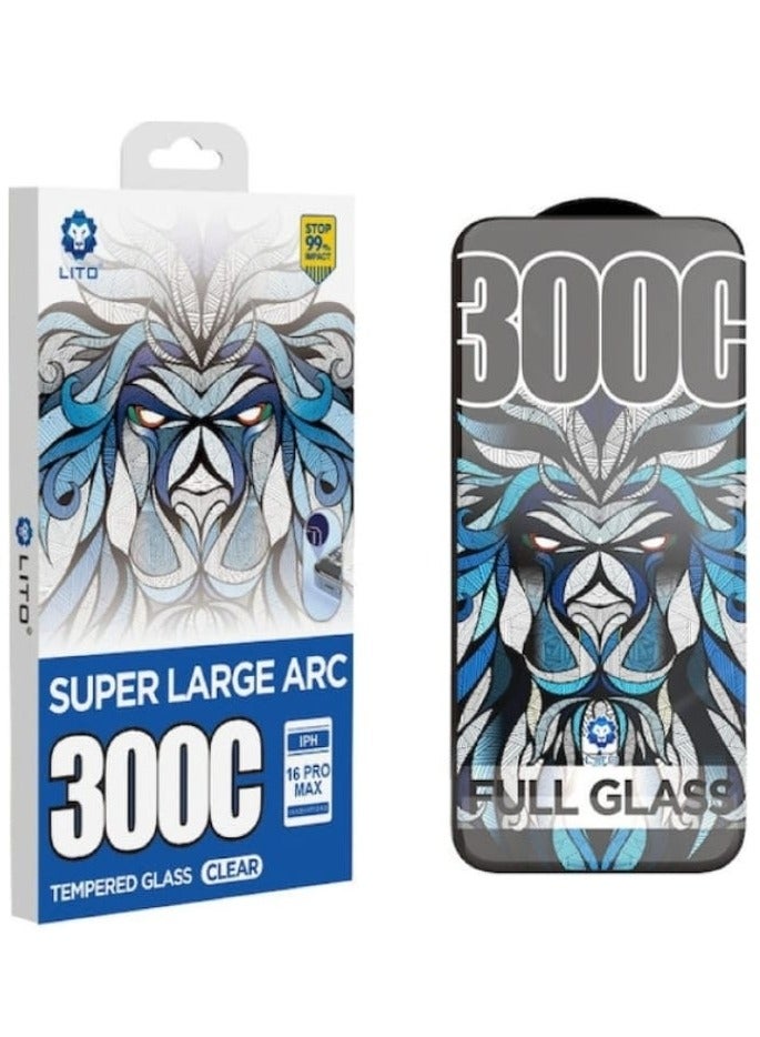 ليتو اسكرينه ايفون 16 برو ماكس - Image 1