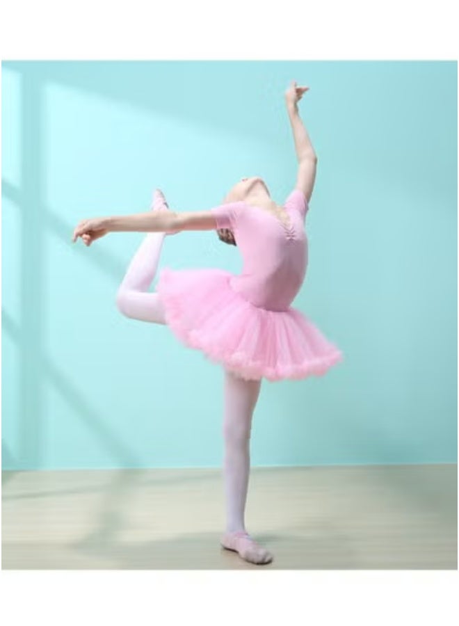 Generic Ballet Dance Tutu Dress For Girls - Image 2