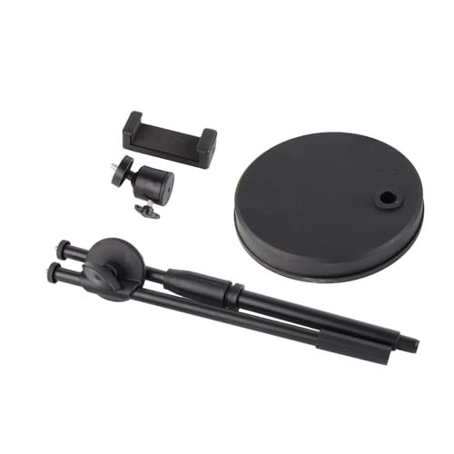 Jauarta Copy Stand Cellphone Tripod Overhead 41178 Desktop Photography Phone Bracket Arm Bracket Stand for Photo Video Fill Light Overhead Tripod for Phone Desktop - Image 3