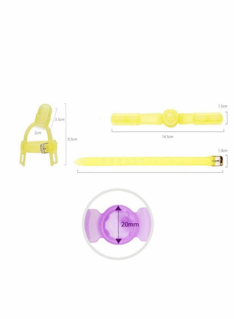 Zikra Thumb Sucking Stop Finger Guard Children Thumb Sucking Treatment Kit Finger Thumb Guard Treatment Kit to Stop Thumbsucking for Kids to Stop Sucking Thumb - Image 5