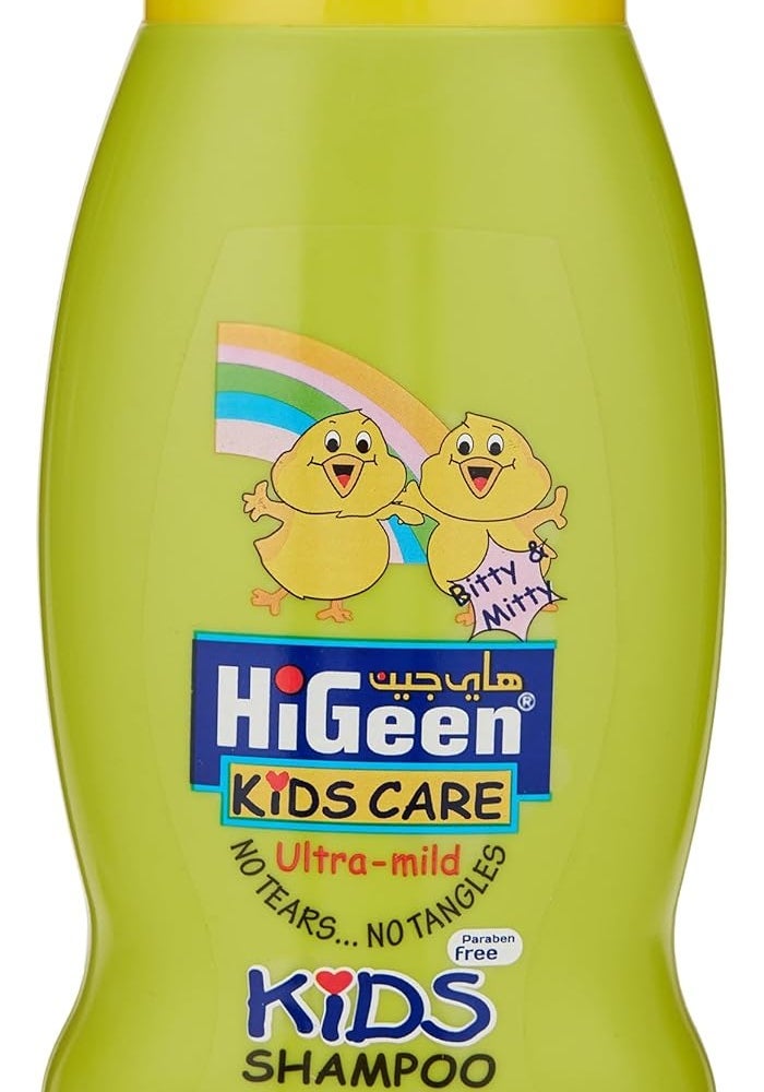 HiGeen Kids Shampoo 250 ml - Ultra-Mild, Tear-Free Formula - Image 1