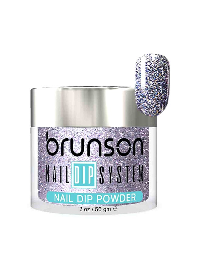 Nail Dip Powder Dip And Buff System Color 56gm, French Nail Art Starter Manicure Salon DIY At Home Odor Free And Long Lasting No Needed Nail Lamp Curing BDG022