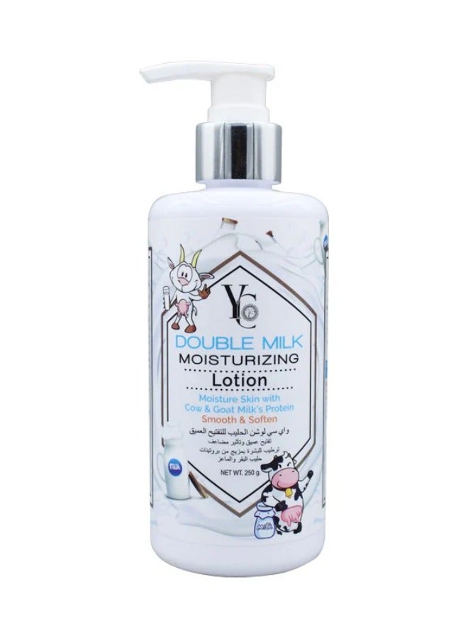 واي سي قطعتين من لوشن الحليب للتفتيح العميق 250x2 جرام - Image 2