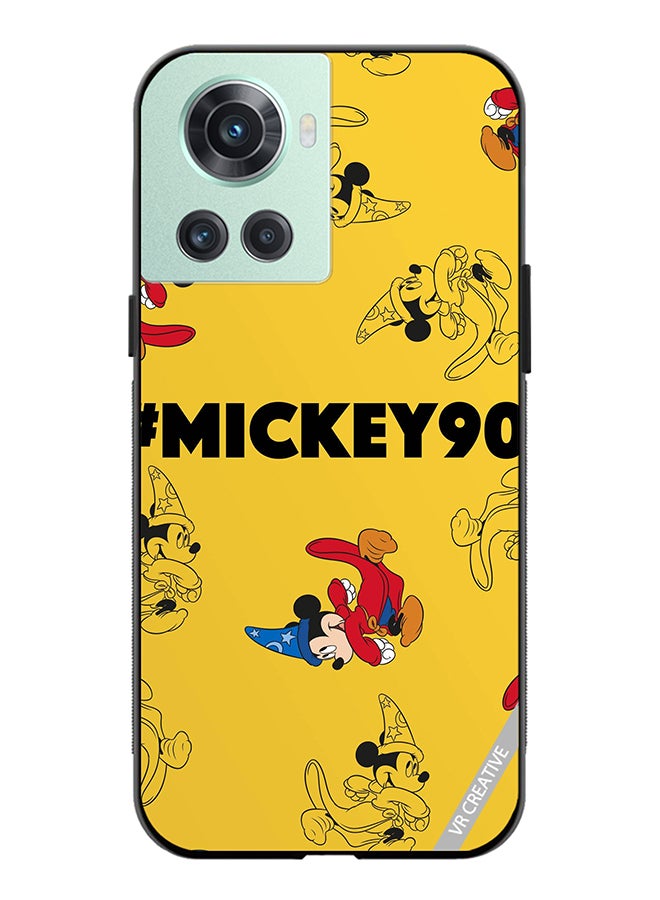 VR CREATIVE Protective Case Cover For OnePlus Ace Mickey 90 Design Multicolour - Image 1