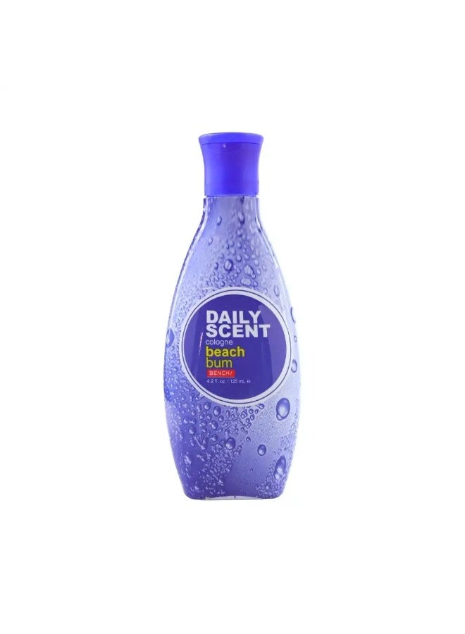 Bench Daily Scent Cologne Beach Bum Cologne Liquid- 125ml