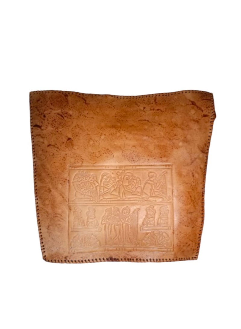 Sheer Fashionable Leather Crossbody Bag  - Image 1