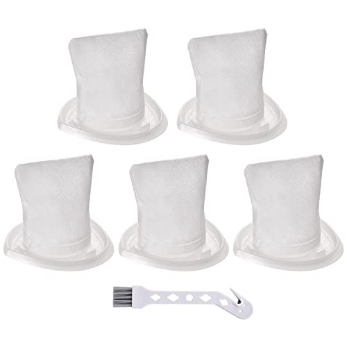 Anewise EVF100 Filter Replacement for Black and Decker HNV220B HNV215B HNV115J HNV115B BDH1200NVAV BDH7200CHV BDH9600CHV Hand Vacuum, Replace Part # 90590689, 5 Pack - Image 1