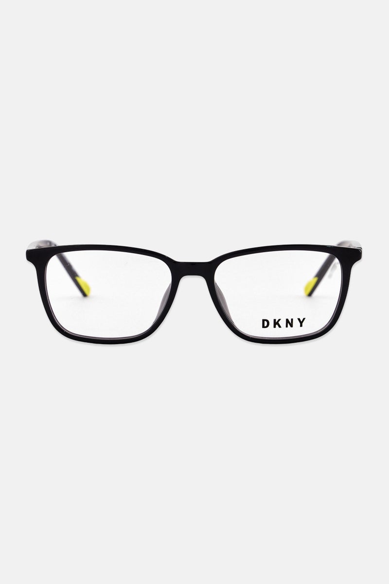 DKNY Women DK5045 Square Eyeglasses, Black - Image 1