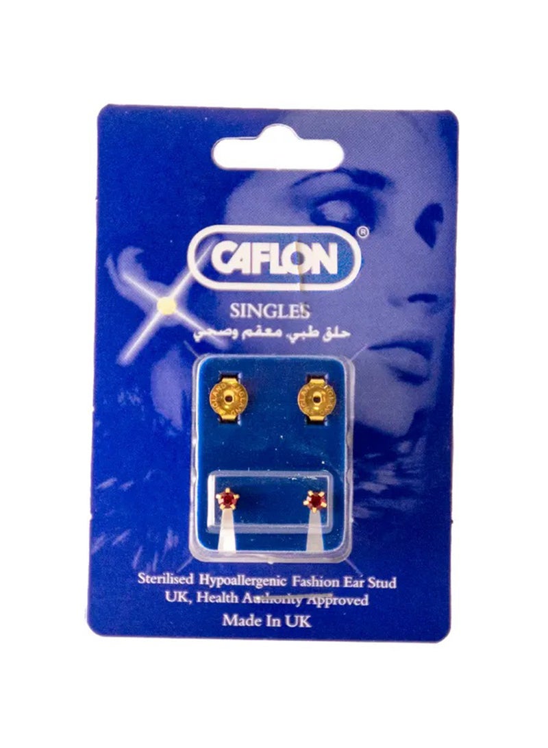 Caflon Fashion Gp Glitterball Earings (Asstd)