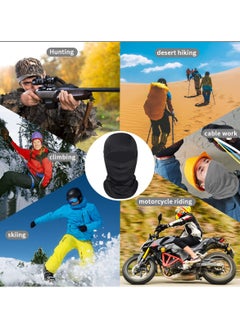Chabeia Balaclava Face Mask –Lightweight UV Protector for Skiing, Motorcycle Riding, Cycling, Running – Multi-Use Sports Mask,Grey  - Image 4