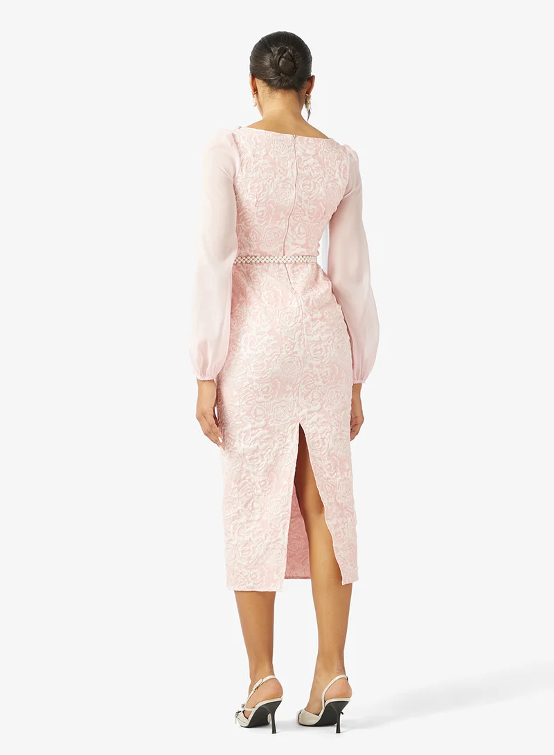 ELLA Lace Shift Dress