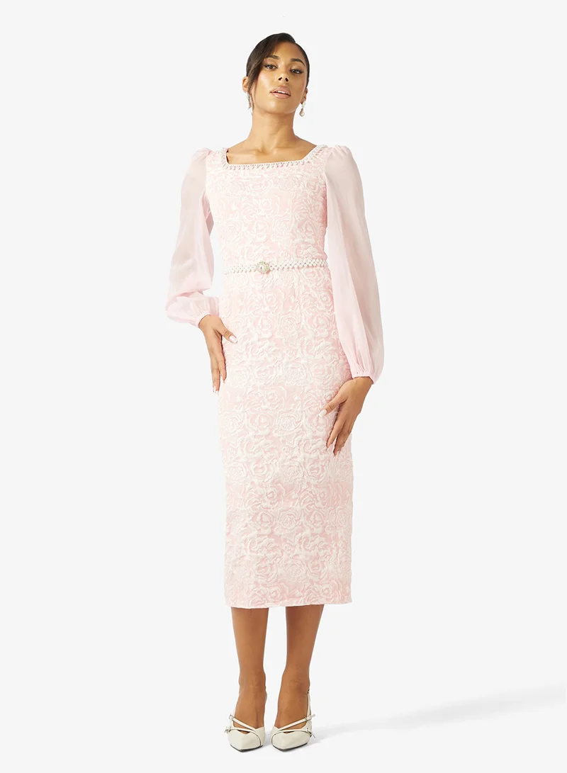 ELLA Lace Shift Dress