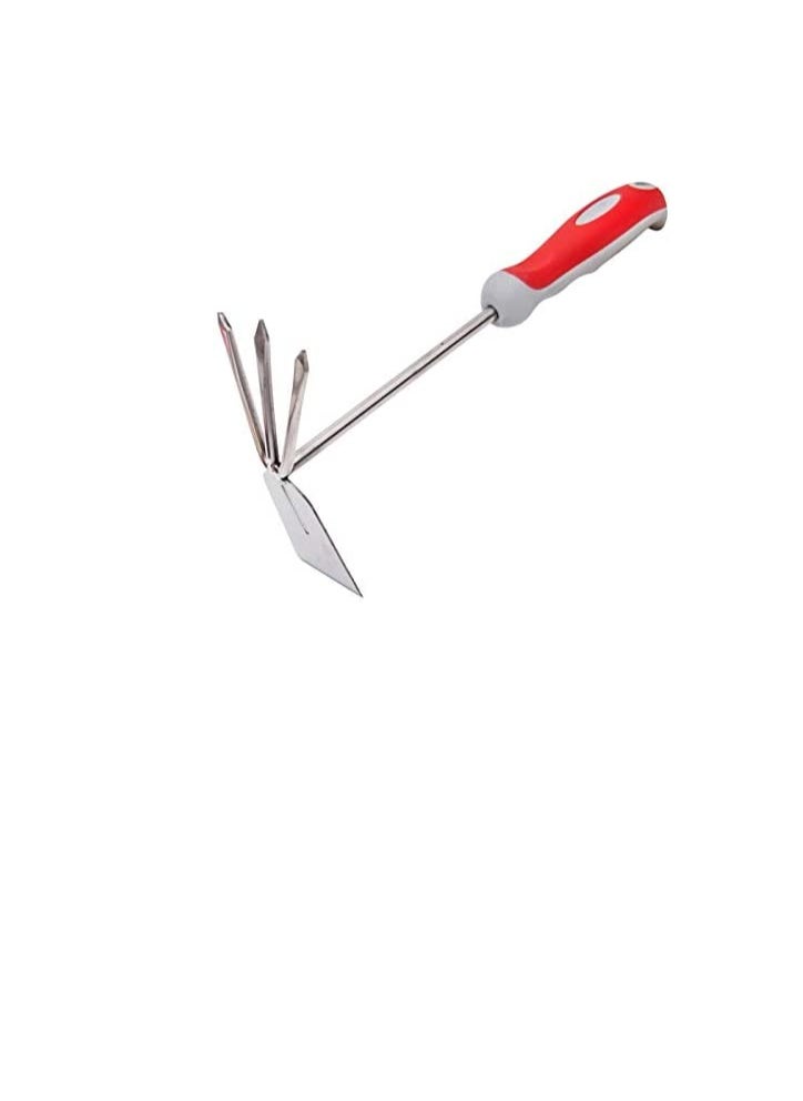 Beorol BEOROL Hoe Small Stainless Steel Dual-use, High-quality Gardening Tools Farming Tools, Agricultural Tools Gardening Shovel Vegetables Weeding  - Image 1