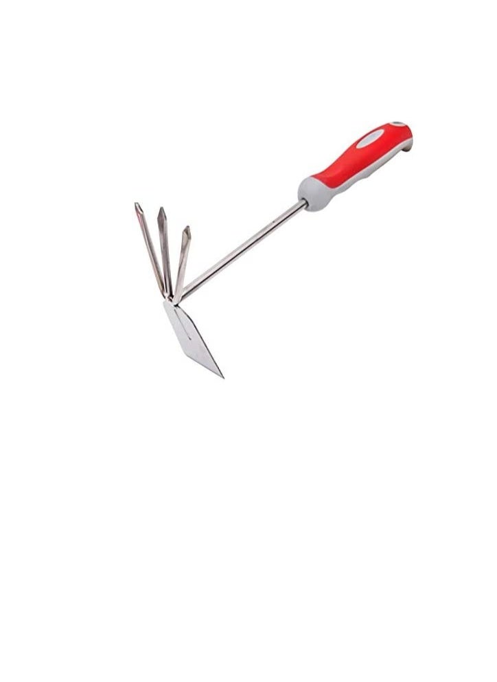 Beorol BEOROL Hoe Small Stainless Steel Dual-use, High-quality Gardening Tools Farming Tools, Agricultural Tools Gardening Shovel Vegetables Weeding  - Image 3