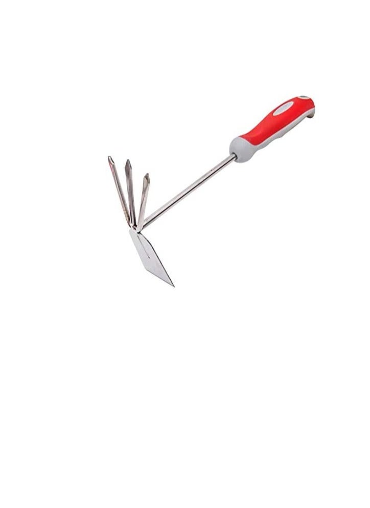 Beorol BEOROL Hoe Small Stainless Steel Dual-use, High-quality Gardening Tools Farming Tools, Agricultural Tools Gardening Shovel Vegetables Weeding  - Image 2
