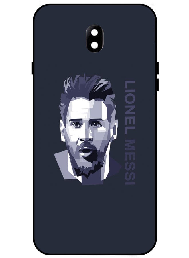 EYE CATCH Protective Case Cover For Samsung Galaxy J7 2017 Smart Series Printed Protective Case Cover for Samsung Galaxy J7 2017 Lionel Messi - Image 1