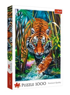 Trefl Trefl – Predatory Tiger Puzzle 1000 Pieces – 10528  - Image 1
