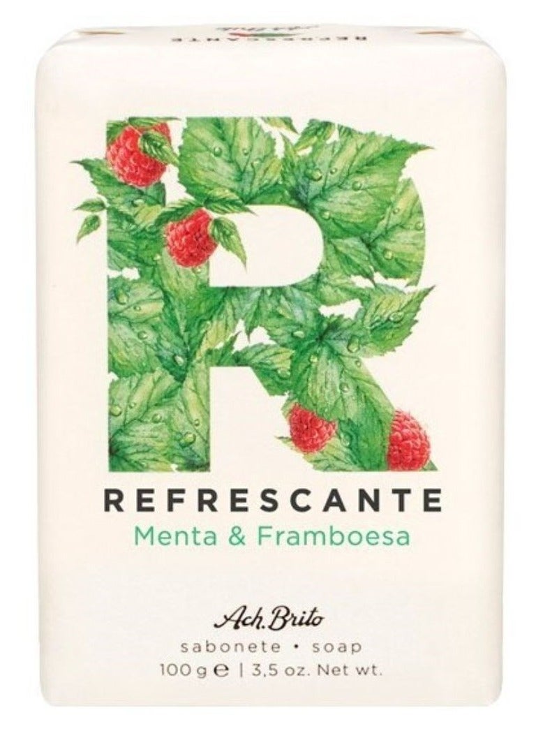 ACH Brito Ach. Brito Refreshing Soap Mint and Raspberry 100g - Image 1