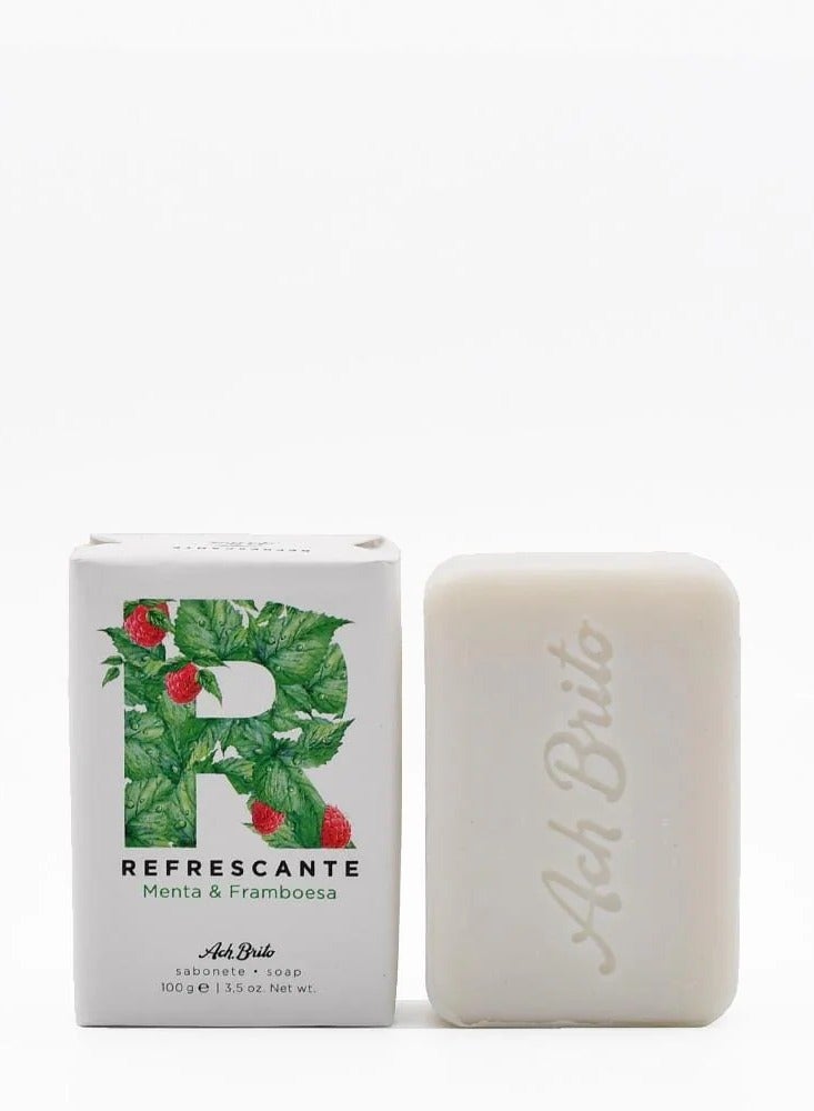 ACH Brito Ach. Brito Refreshing Soap Mint and Raspberry 100g - Image 3