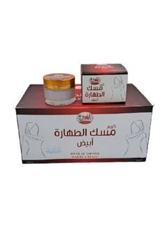 الهلال كريم مسك الطهارة الابيض 12 قطعة  - Image 1