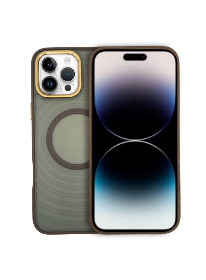 Premium Protective Case for iPhone 14 Pro – Shockproof, Slim, Compatible with Magsafe, Anti-Fingerprint with Enhanced Camera Protection - Image 1