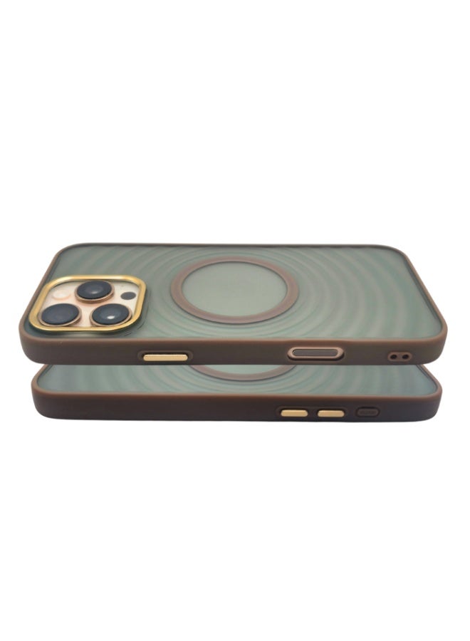 Premium Protective Case for iPhone 14 Pro – Shockproof, Slim, Compatible with Magsafe, Anti-Fingerprint with Enhanced Camera Protection - Image 2