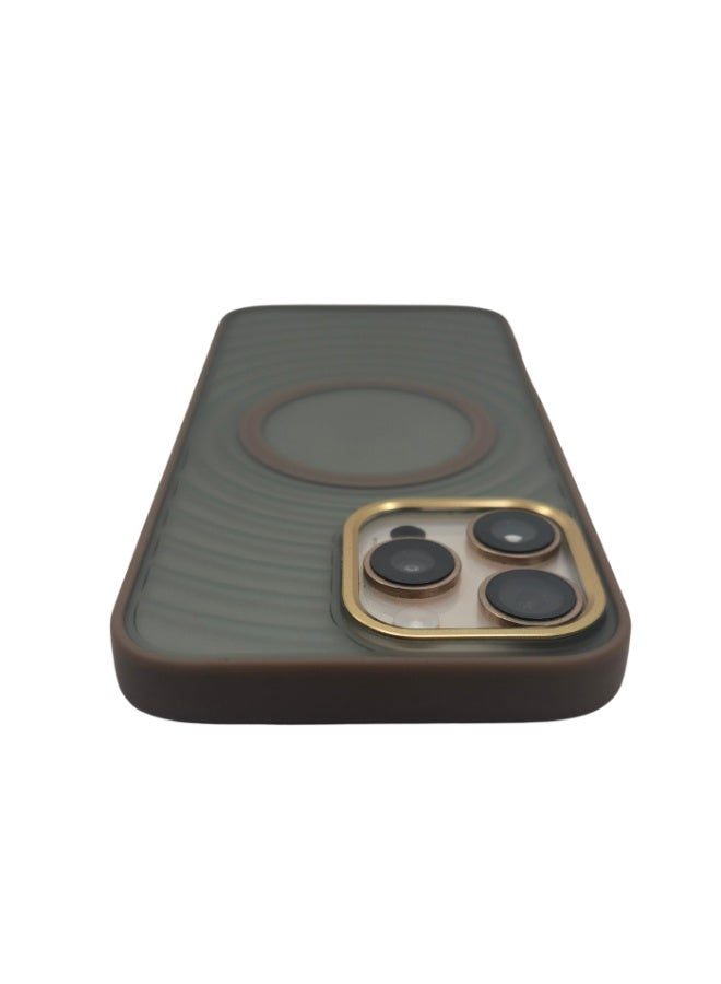 Premium Protective Case for iPhone 14 Pro – Shockproof, Slim, Compatible with Magsafe, Anti-Fingerprint with Enhanced Camera Protection - Image 4