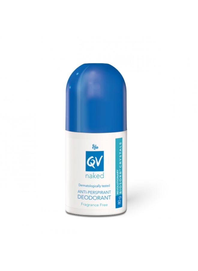 Ego QV Antiperspirant Natural Banking Private Bank 80g 399 - Image 1