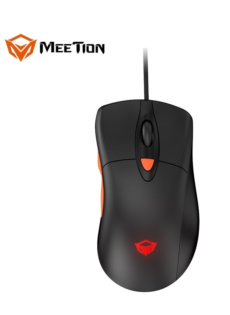 Meetion MT C505 4 in 1 Gaming Combo Kit, Anti Ghost RGB Gaming Keyboard, 5+1 Buttons 3200DPI Gaming Mouse, Backlit Gaming Headphone with Omni Directional Microphone, High Precision Gaming Mouse Pad - Image 4