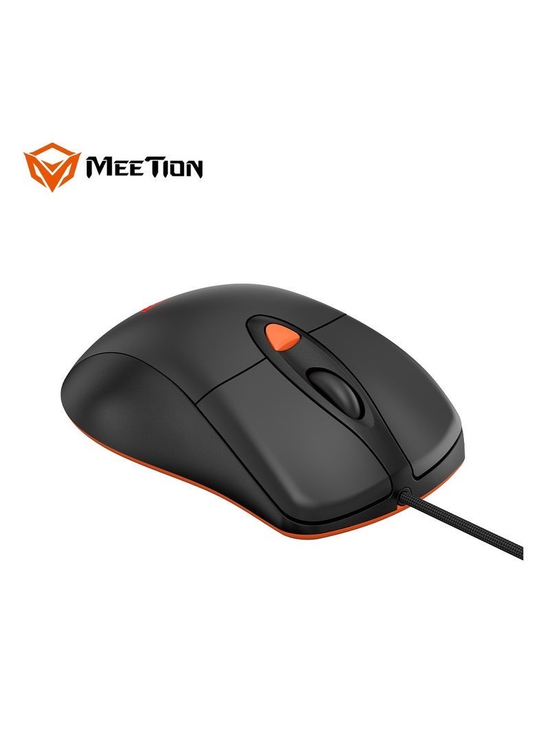 Meetion MT C505 4 in 1 Gaming Combo Kit, Anti Ghost RGB Gaming Keyboard, 5+1 Buttons 3200DPI Gaming Mouse, Backlit Gaming Headphone with Omni Directional Microphone, High Precision Gaming Mouse Pad - Image 5