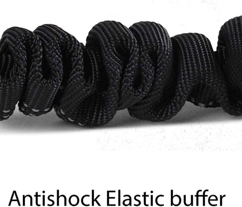 ويوبلز حزام أمان للسيارة للكلاب والقطط والحيوانات الأليفة، حزام أمان قابل للتعديل مع دعامة مطاطية، للسيارات المزودة بدعامة مطاطية من النايلون. - Image 2