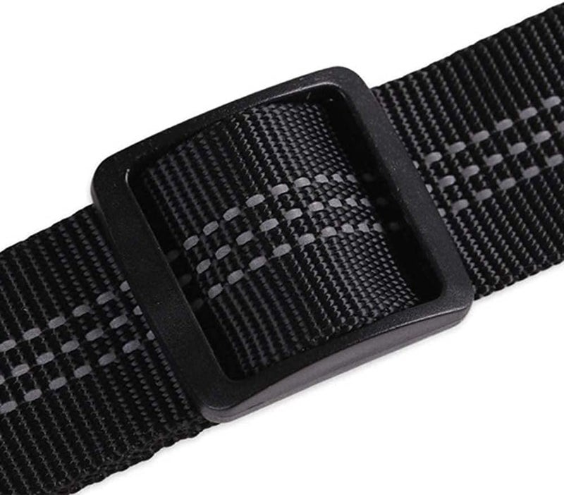 ويوبلز حزام أمان للسيارة للكلاب والقطط والحيوانات الأليفة، حزام أمان قابل للتعديل مع دعامة مطاطية، للسيارات المزودة بدعامة مطاطية من النايلون. - Image 3