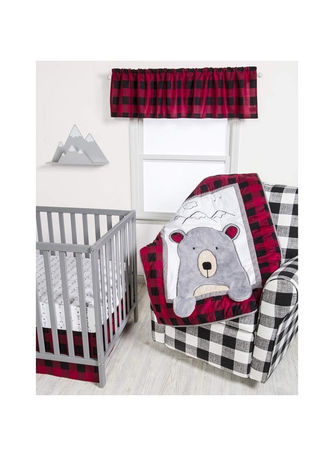Trend Lab Red and Black Buffalo Check Hamper Sets, Multi - Image 3