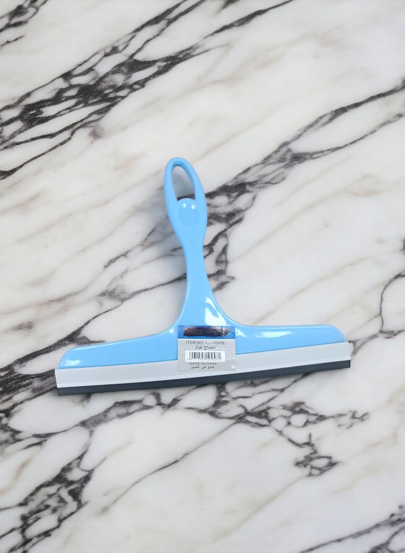 Glass Cleaner Rubber Wiper Window Squeegee Double Blade - Blue - Image 5