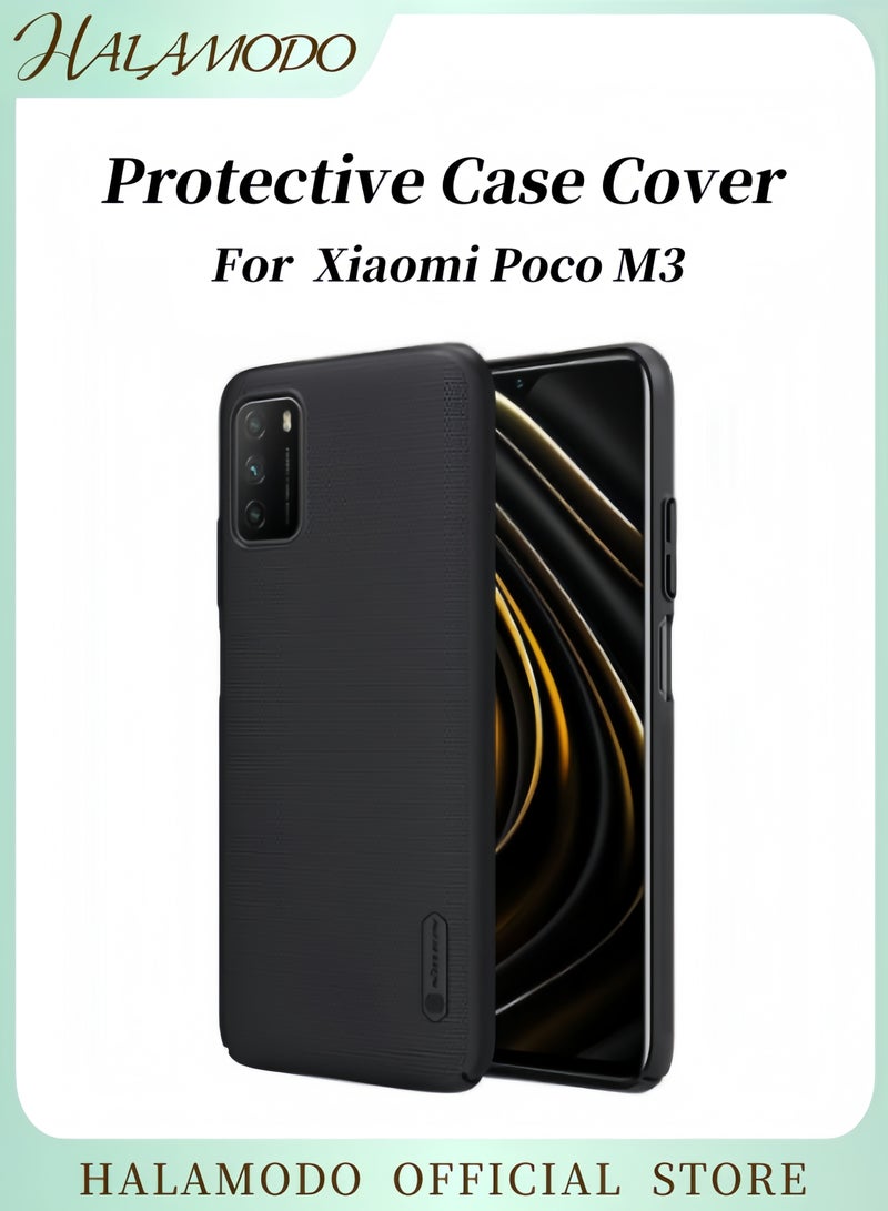 Phone Case Compatible with Xiaomi Poco M3 Waterproof Case Soft Slim Protective Case Shockproof Phone Case Scratch-Resistant Ultra-thin Phone Cover - Image 1