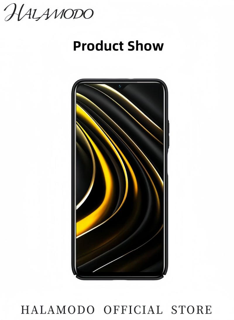 Phone Case Compatible with Xiaomi Poco M3 Waterproof Case Soft Slim Protective Case Shockproof Phone Case Scratch-Resistant Ultra-thin Phone Cover - Image 2