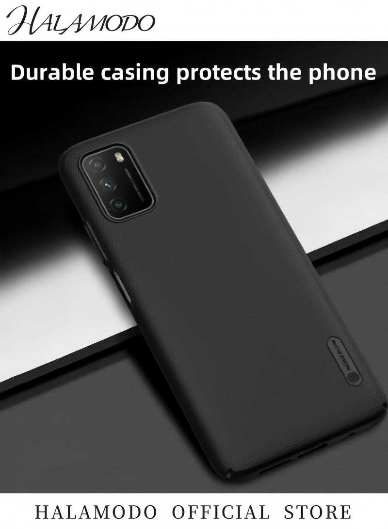 Phone Case Compatible with Xiaomi Poco M3 Waterproof Case Soft Slim Protective Case Shockproof Phone Case Scratch-Resistant Ultra-thin Phone Cover - Image 4