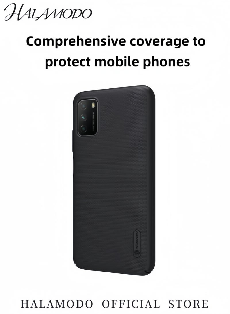 Phone Case Compatible with Xiaomi Poco M3 Waterproof Case Soft Slim Protective Case Shockproof Phone Case Scratch-Resistant Ultra-thin Phone Cover - Image 5