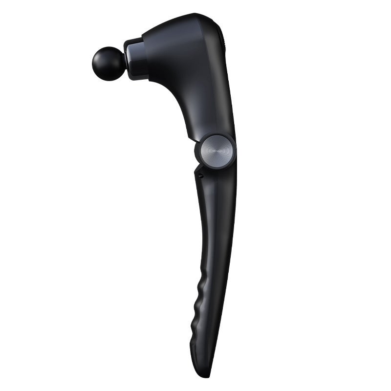 Percussion Massage Gun Black Deep Tissue Massager With Heating And Cooling - Muscle Recovery Tool for Sports Therapy Physical Therapy Fitness Wellness Pain Relief - Image 1