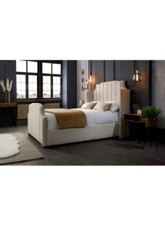 Havana Beds And Upholstery Moscow Wing Luxury handmade Queen Bed (Suitable Mattress fit :150 cm x 200 cm)  - Image 2