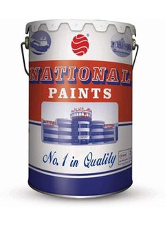 NATIONAL PAINTS Off White - Water Based 1L - Np-801-1 