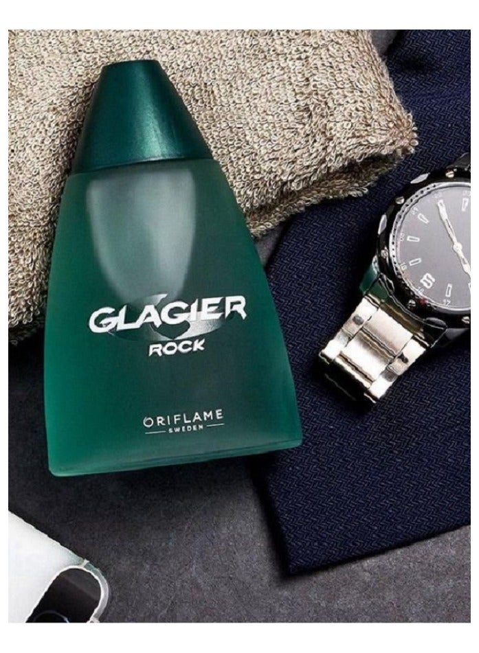 Oriflame Glacier Rock EDT 100 ML for Him Best Price Egypt
