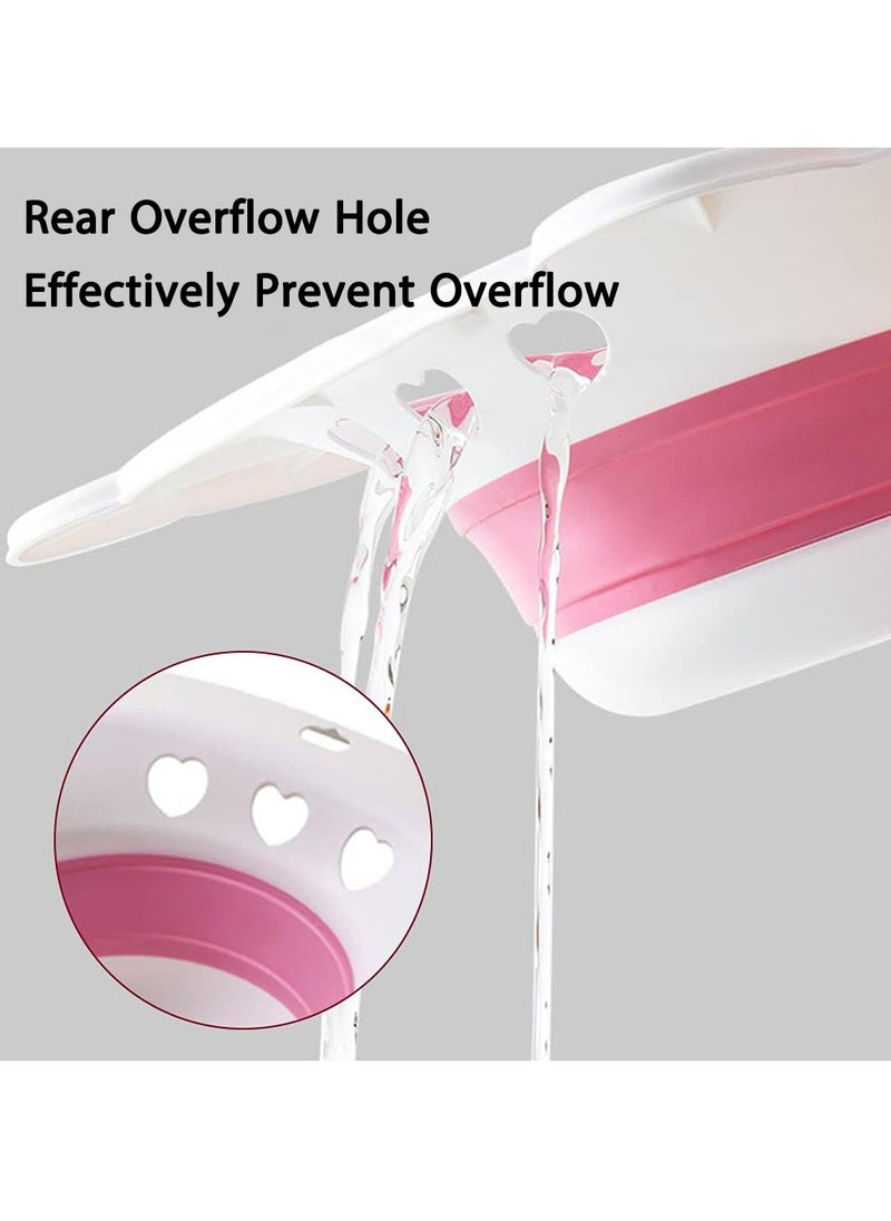 Arabest Sitz Baths for Toilet Seat, Sitz Bath for Postpartum Care, Sitz Bath for Hemorrhoids with Flusher Pregnant Women Yoni Steam Seat,Soaking Basin for Inflammation Treatment, Fits Universal Toilet  - Image 5