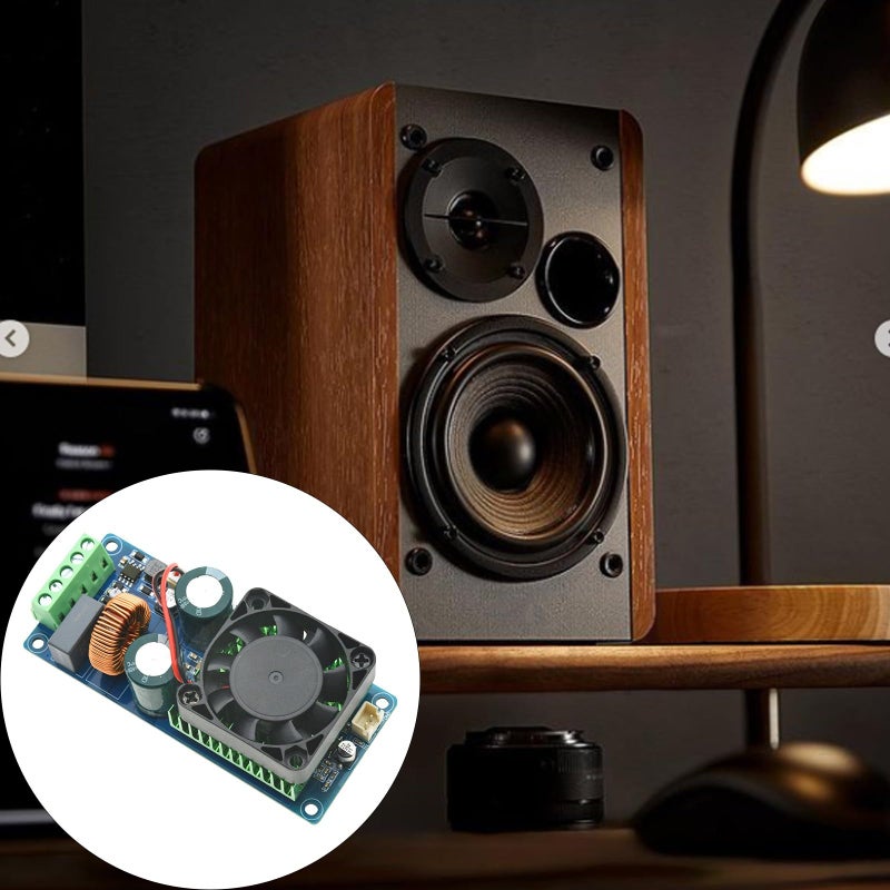 500W Mono Class D Amplifier Board Thermal Protected For Home Theater Professional Audio - Image 4