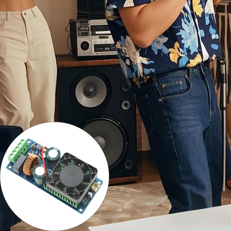 500W Mono Class D Amplifier Board Thermal Protected For Home Theater Professional Audio - Image 3