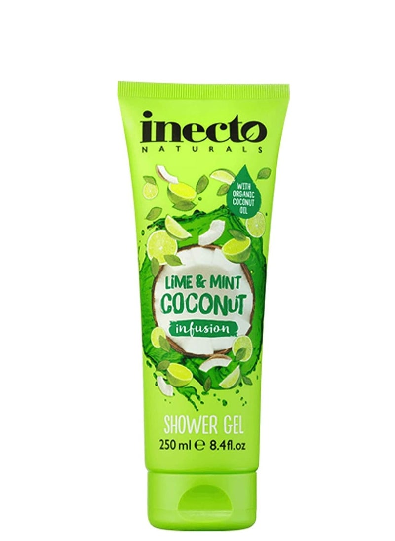 Inecto Naturals Limo and Nargile Inecto body lotion 250 miles 