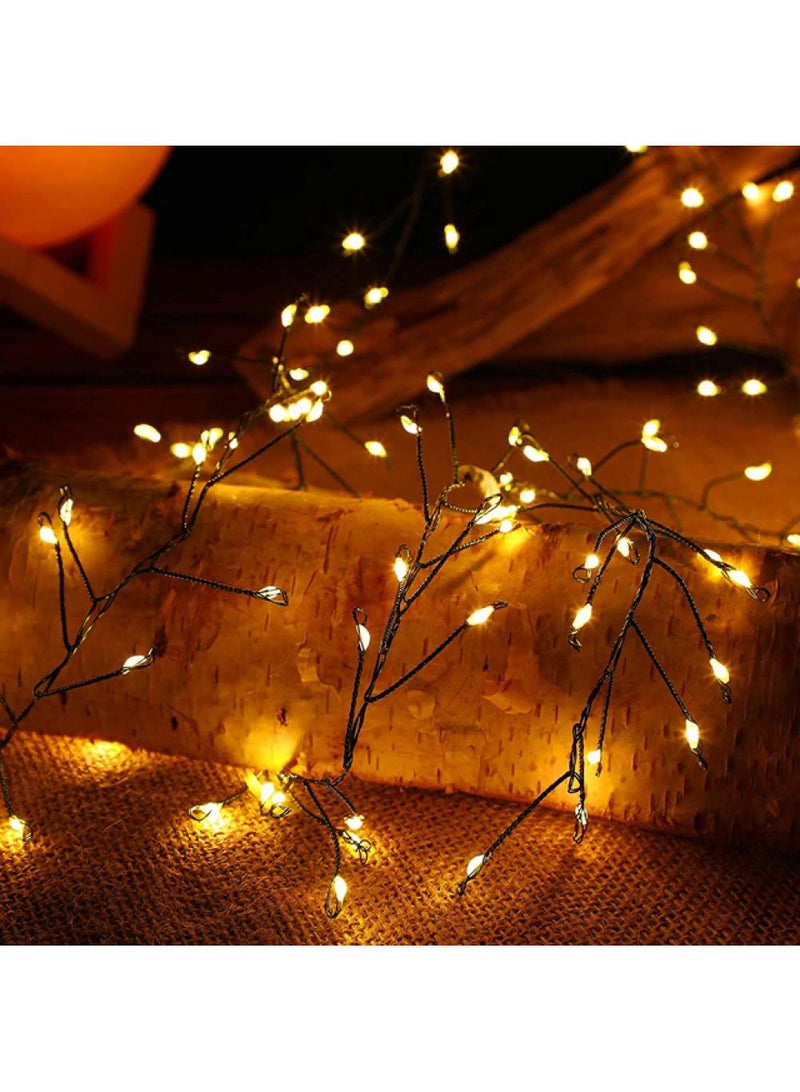 Loquat 100LED warm white light series suitable for indoor and outdoor festival lighting - Image 3