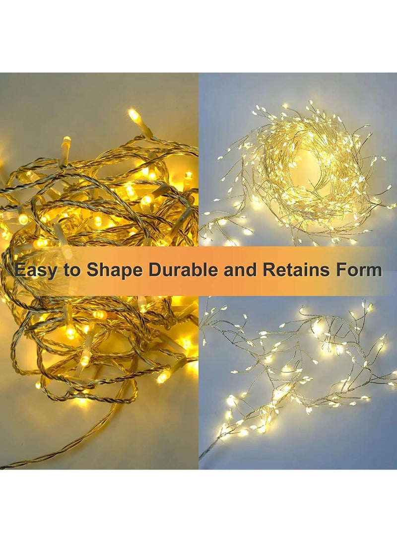 Loquat 100LED warm white light series suitable for indoor and outdoor festival lighting - Image 5