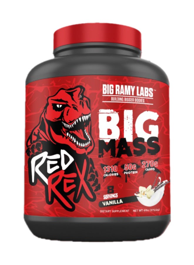 RED REX بيغ ماس فانيلا 6 رطل
