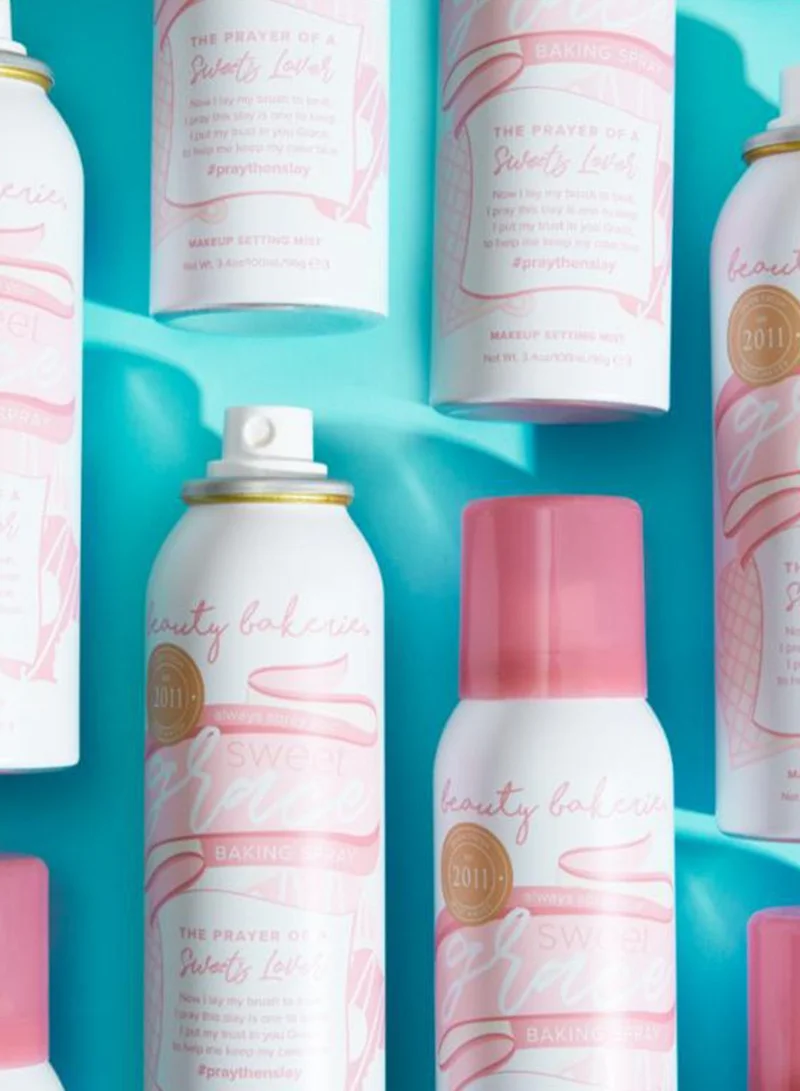 Beauty Bakerie Sweet Grace Baking Setting Spray